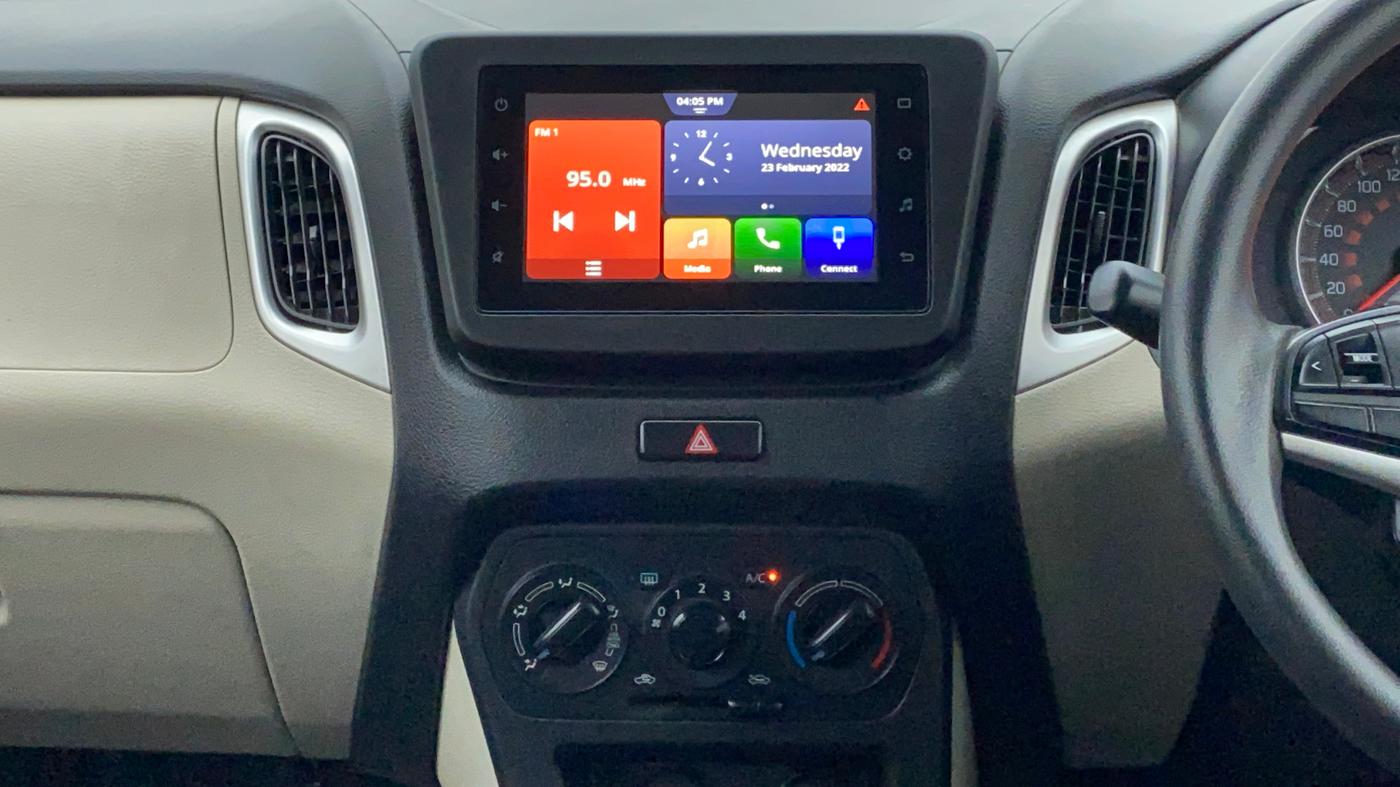 2019 Maruti New Wagon-R ZXI 1.2 old, Petrol, Manual, 32,324 km, Air Conditioner