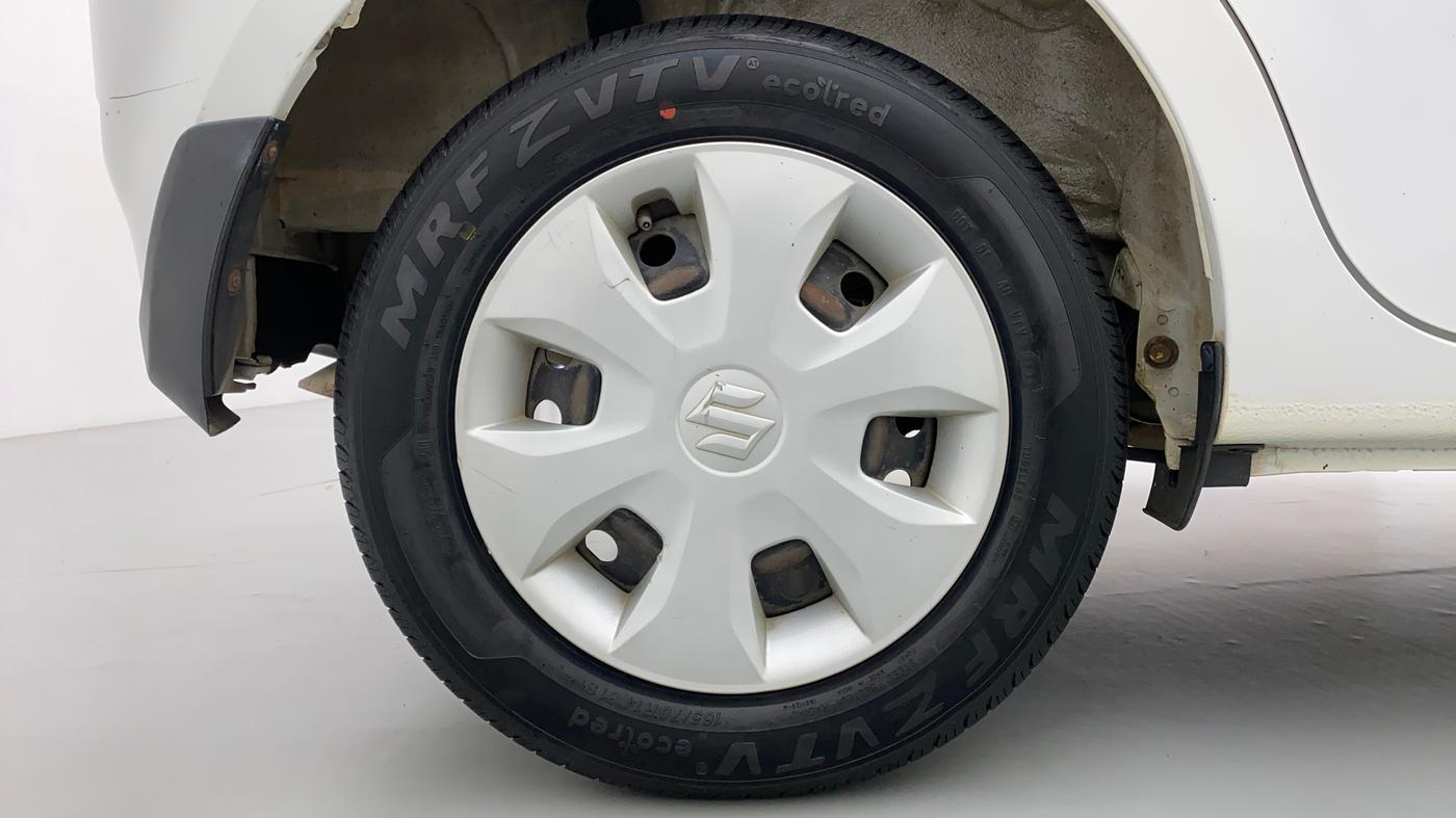 2019 Maruti New Wagon-R ZXI 1.2 old, Petrol, Manual, 32,324 km, Right Rear Wheel