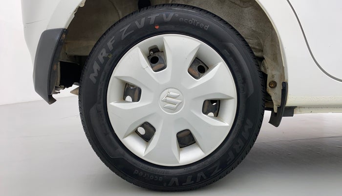 2019 Maruti New Wagon-R ZXI 1.2 old, Petrol, Manual, 32,324 km, Right Rear Wheel