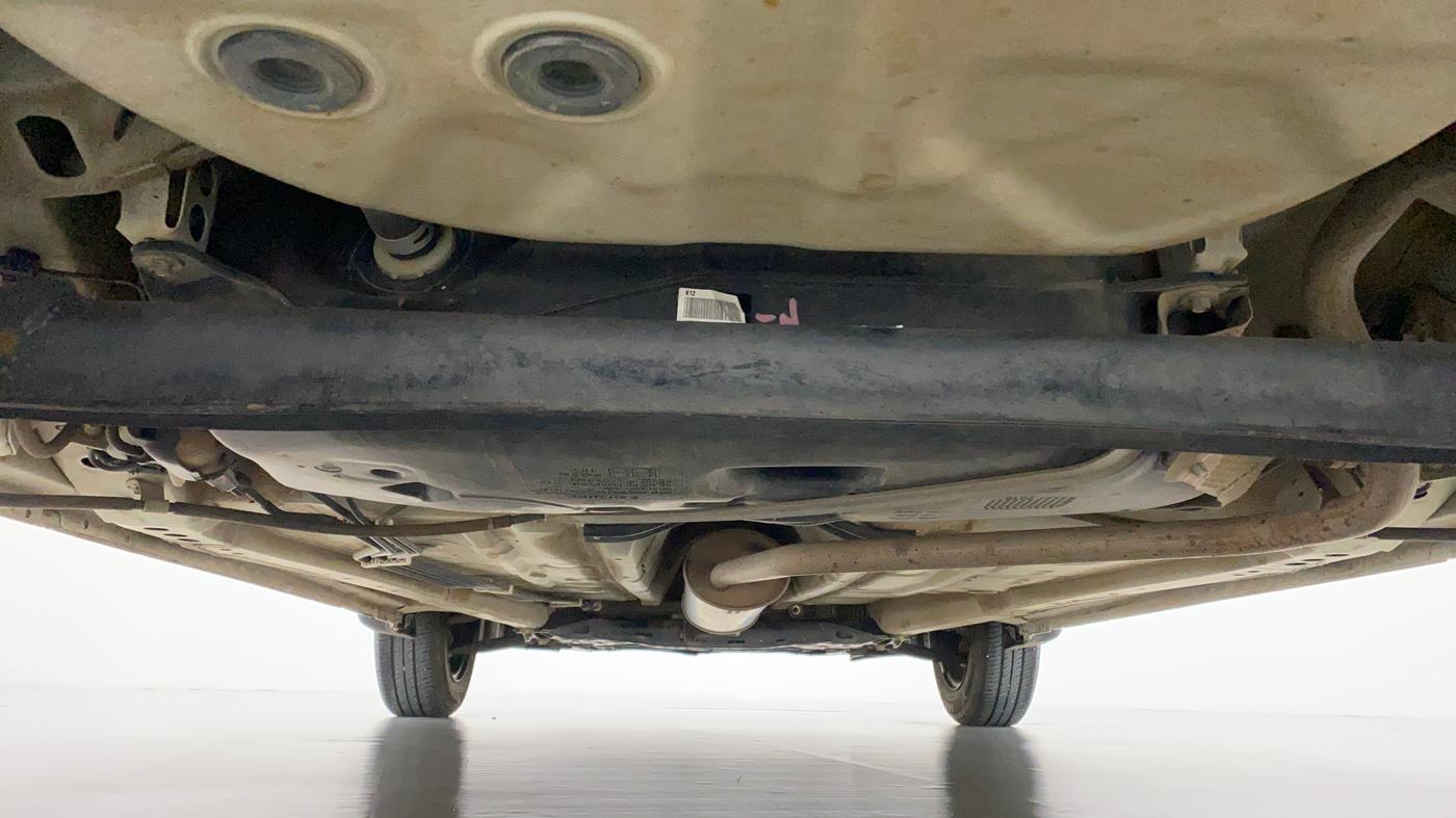 2019 Maruti New Wagon-R ZXI 1.2 old, Petrol, Manual, 32,324 km, Rear Underbody