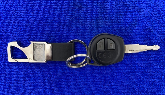 2019 Maruti New Wagon-R ZXI 1.2 old, Petrol, Manual, 32,324 km, Key Close up