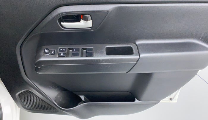2019 Maruti New Wagon-R ZXI 1.2 old, Petrol, Manual, 32,324 km, Driver Side Door Panels Control