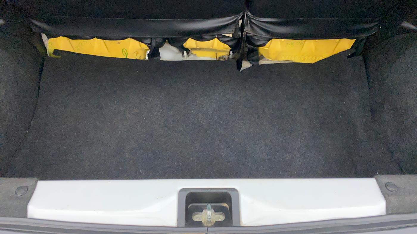 2019 Maruti New Wagon-R ZXI 1.2 old, Petrol, Manual, 32,324 km, Boot Inside View