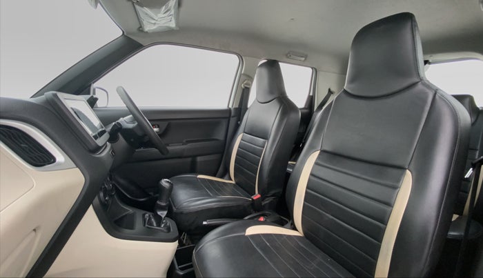 2019 Maruti New Wagon-R ZXI 1.2 old, Petrol, Manual, 32,324 km, Right Side Front Door Cabin View