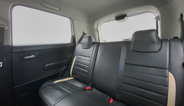 2019 Maruti New Wagon-R ZXI 1.2 old, Petrol, Manual, 32,324 km, Right Side Rear Door Cabin View