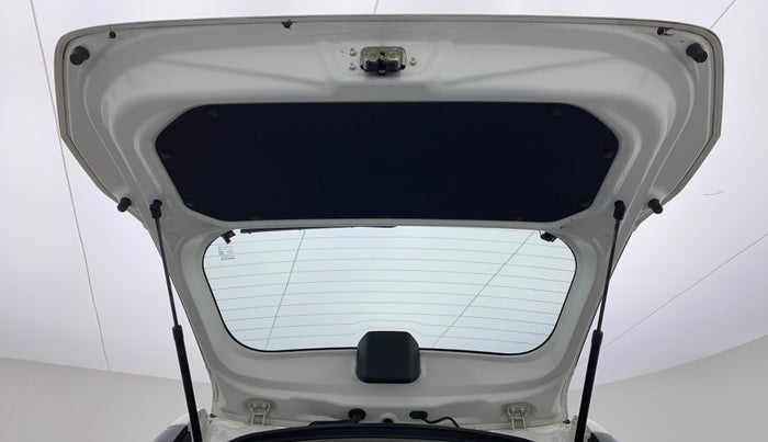 2019 Maruti New Wagon-R ZXI 1.2 old, Petrol, Manual, 32,324 km, Boot Door Open