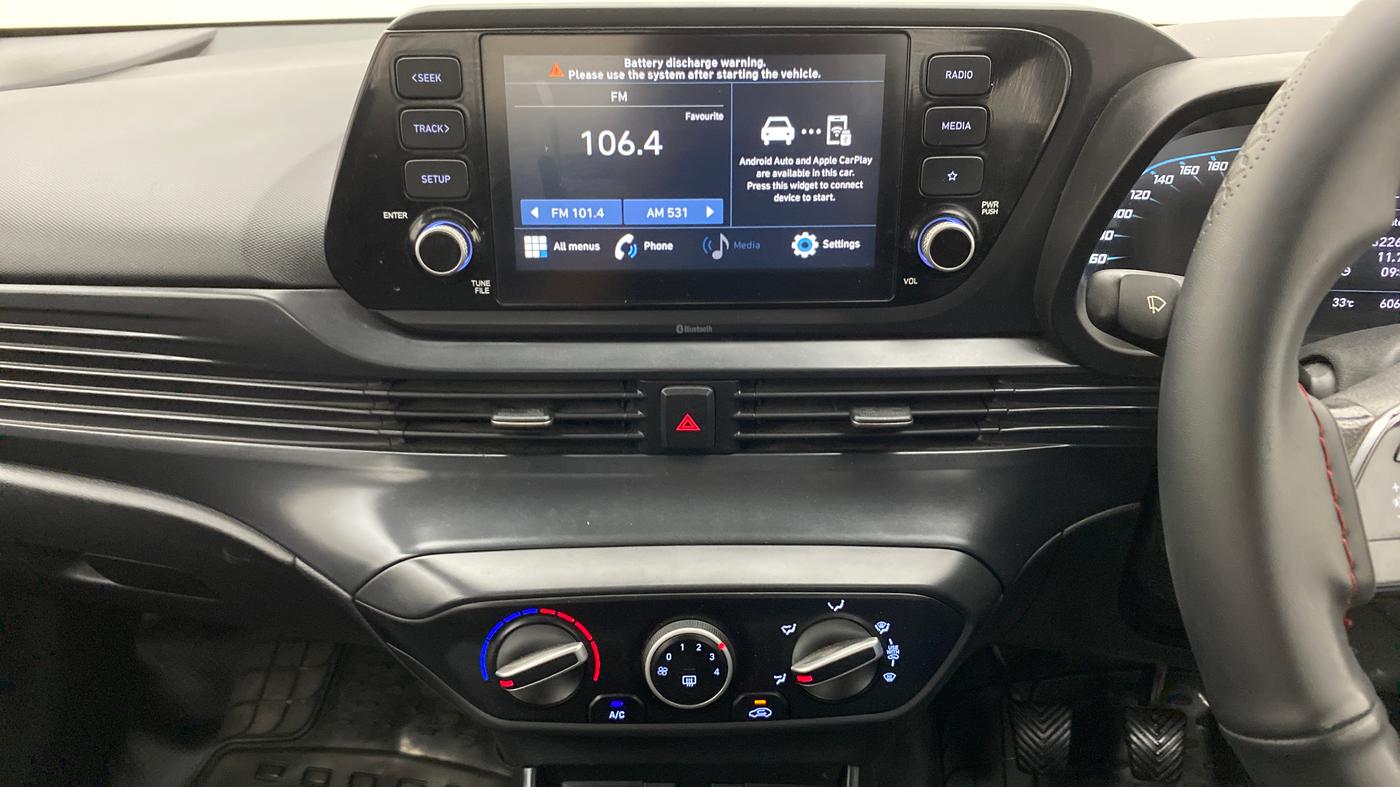 2020 Hyundai NEW I20 SPORTZ 1.2 MT, Petrol, Manual, 60,659 km, Air Conditioner