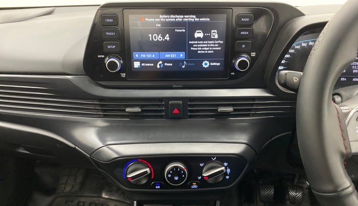 2020 Hyundai NEW I20 SPORTZ 1.2 MT, Petrol, Manual, 60,659 km, Air Conditioner