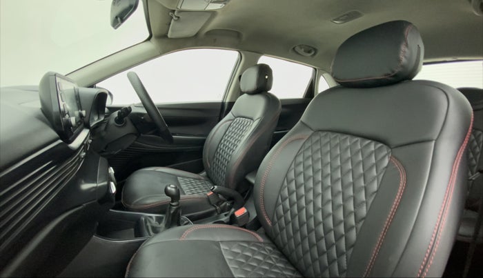 2020 Hyundai NEW I20 SPORTZ 1.2 MT, Petrol, Manual, 60,659 km, Right Side Front Door Cabin