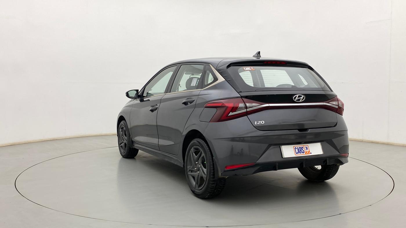 2020 Hyundai NEW I20 SPORTZ 1.2 MT, Petrol, Manual, 60,659 km, Left Back Diagonal