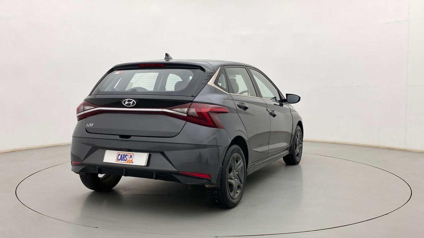 2020 Hyundai NEW I20 SPORTZ 1.2 MT, Petrol, Manual, 60,659 km, Right Back Diagonal
