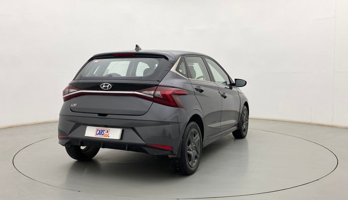 2020 Hyundai NEW I20 SPORTZ 1.2 MT, Petrol, Manual, 60,659 km, Right Back Diagonal