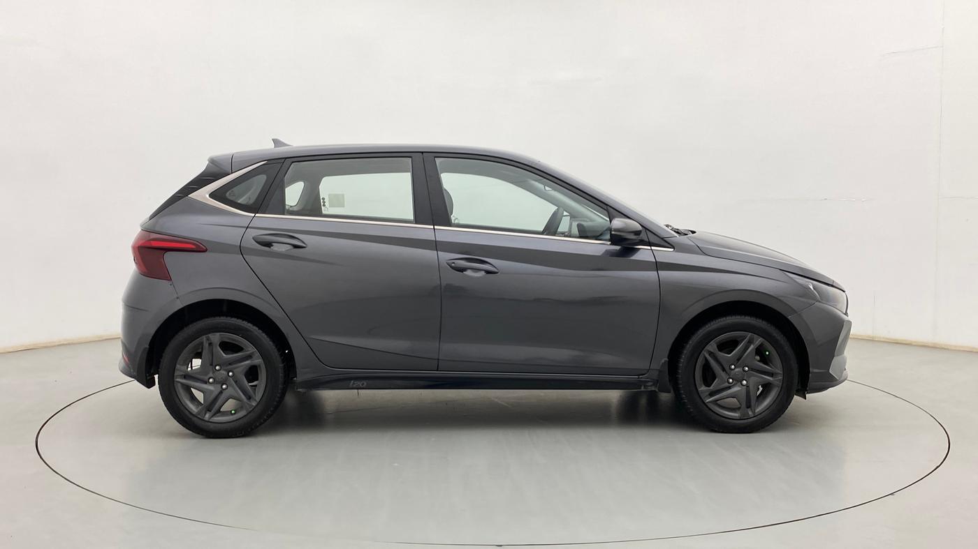 2020 Hyundai NEW I20 SPORTZ 1.2 MT, Petrol, Manual, 60,659 km, Right Side View