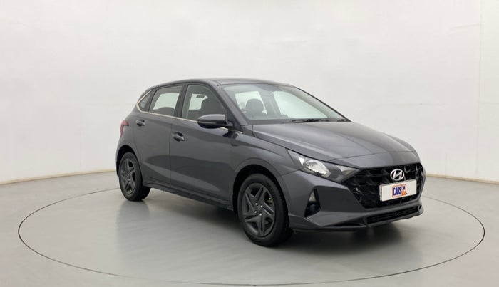 2020 Hyundai NEW I20 SPORTZ 1.2 MT, Petrol, Manual, 60,659 km, Right Front Diagonal