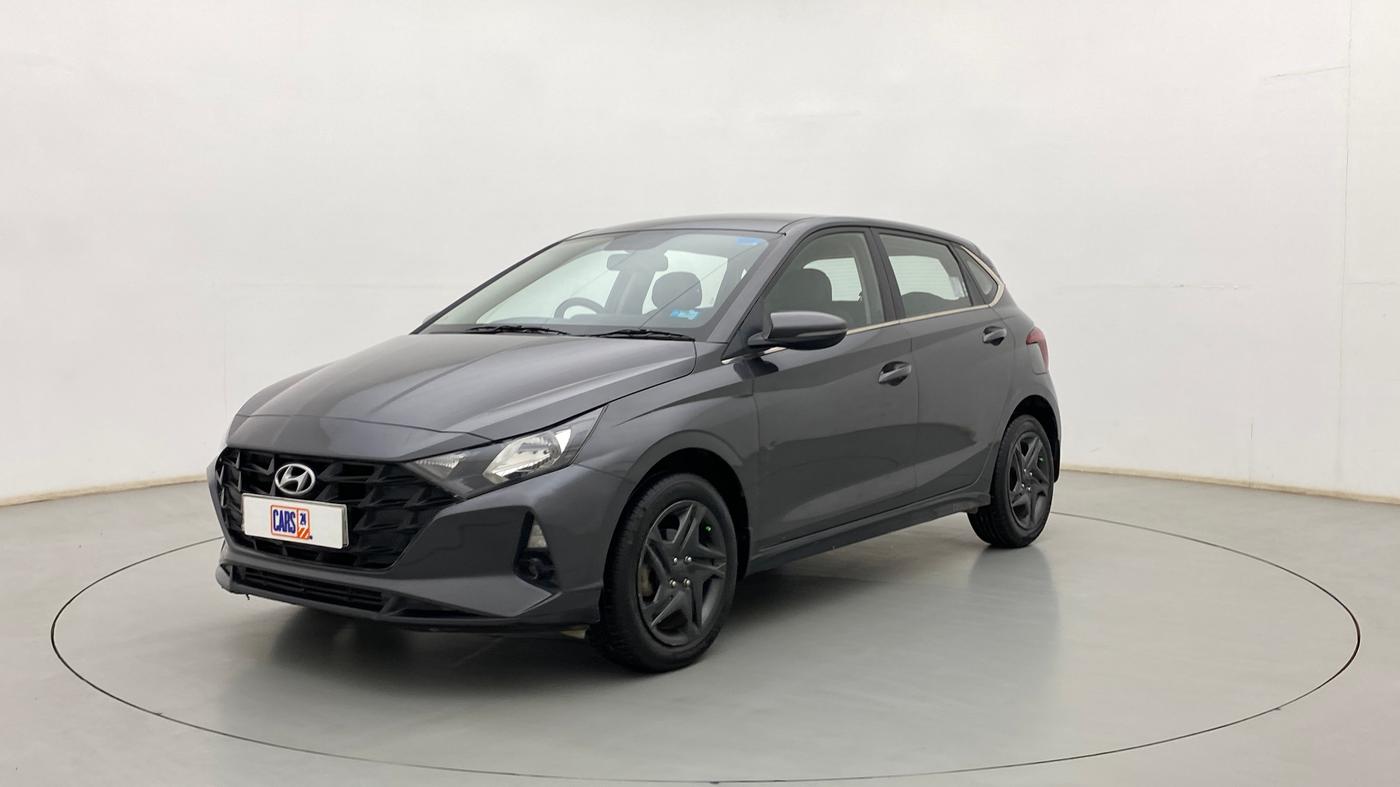 2020 Hyundai NEW I20 SPORTZ 1.2 MT, Petrol, Manual, 60,659 km, Left Front Diagonal