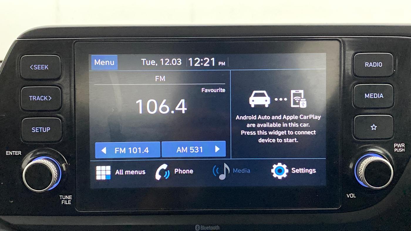 2020 Hyundai NEW I20 SPORTZ 1.2 MT, Petrol, Manual, 60,659 km, Infotainment System