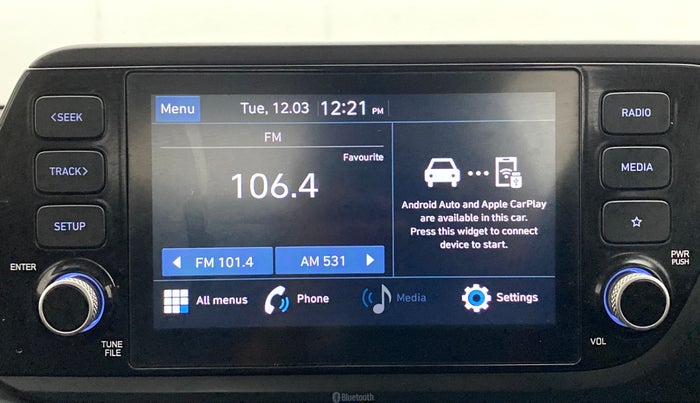 2020 Hyundai NEW I20 SPORTZ 1.2 MT, Petrol, Manual, 60,659 km, Infotainment System