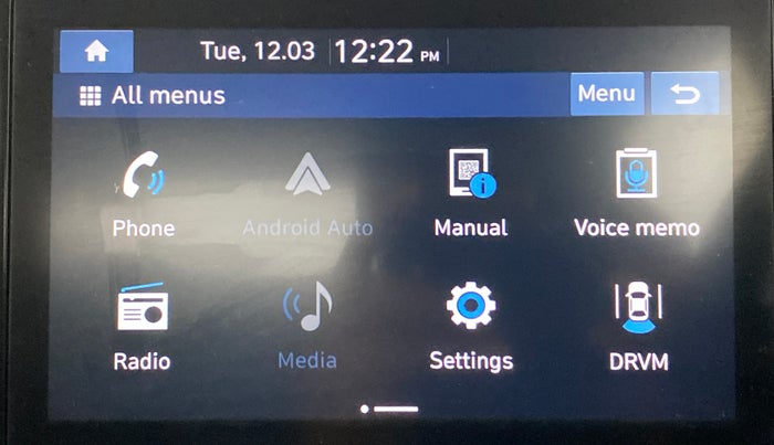 2020 Hyundai NEW I20 SPORTZ 1.2 MT, Petrol, Manual, 60,659 km, Apple CarPlay and Android Auto