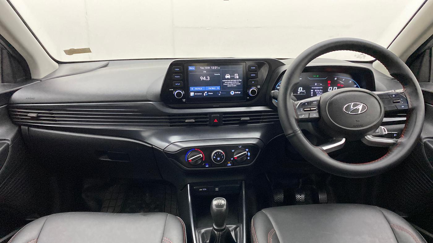 2020 Hyundai NEW I20 SPORTZ 1.2 MT, Petrol, Manual, 60,659 km, Dashboard