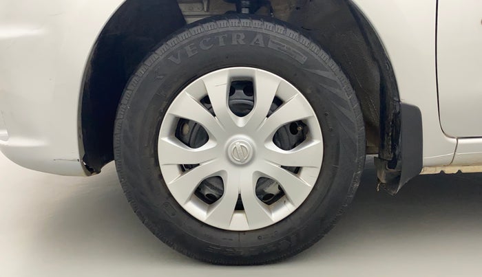 2018 Nissan Micra Active XL O, Petrol, Manual, 33,048 km, Left Front Wheel