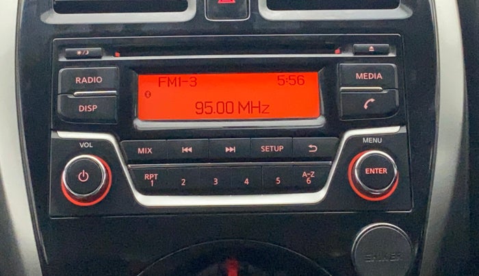 2018 Nissan Micra Active XL O, Petrol, Manual, 33,048 km, Infotainment System