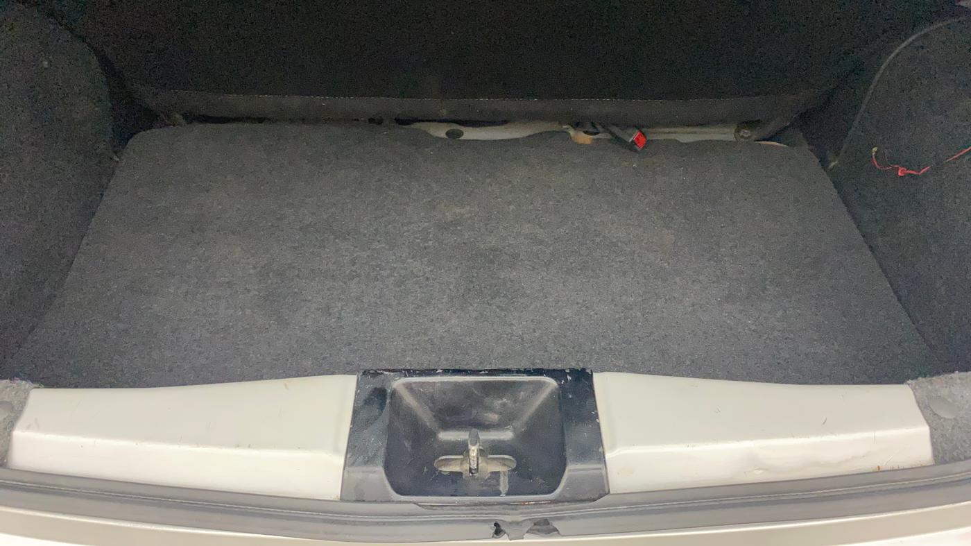 2018 Nissan Micra Active XL O, Petrol, Manual, 33,048 km, Boot Inside