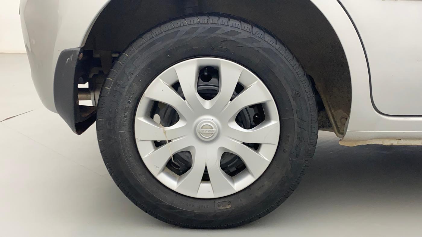 2018 Nissan Micra Active XL O, Petrol, Manual, 33,048 km, Right Rear Wheel