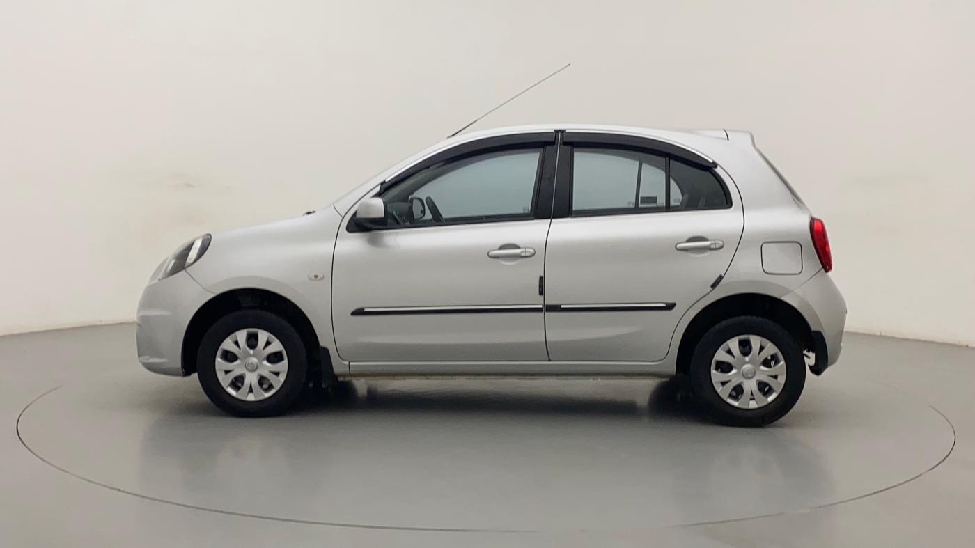 2018 Nissan Micra Active XL O, Petrol, Manual, 33,048 km, Left Side