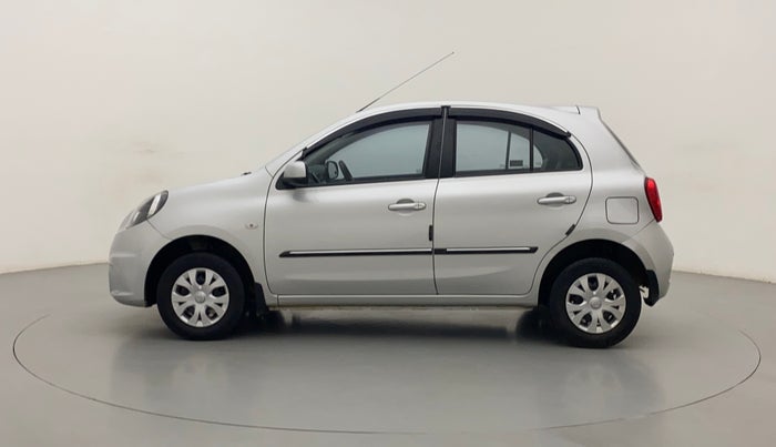 2018 Nissan Micra Active XL O, Petrol, Manual, 33,048 km, Left Side
