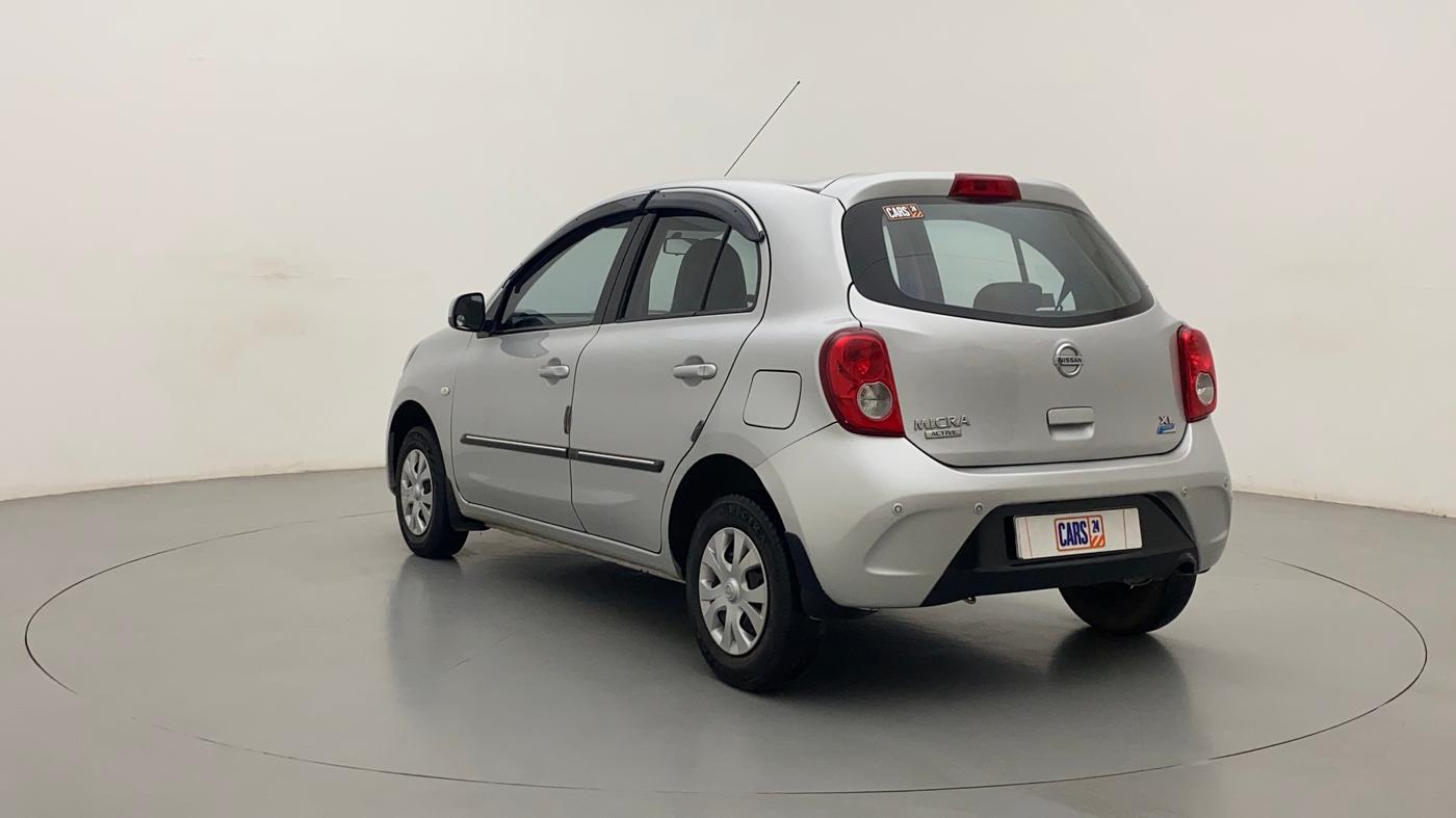 2018 Nissan Micra Active XL O, Petrol, Manual, 33,048 km, Left Back Diagonal