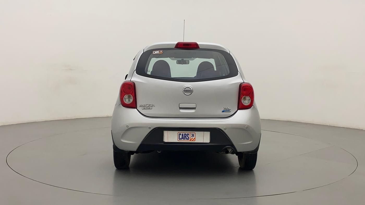 2018 Nissan Micra Active XL O, Petrol, Manual, 33,048 km, Back/Rear