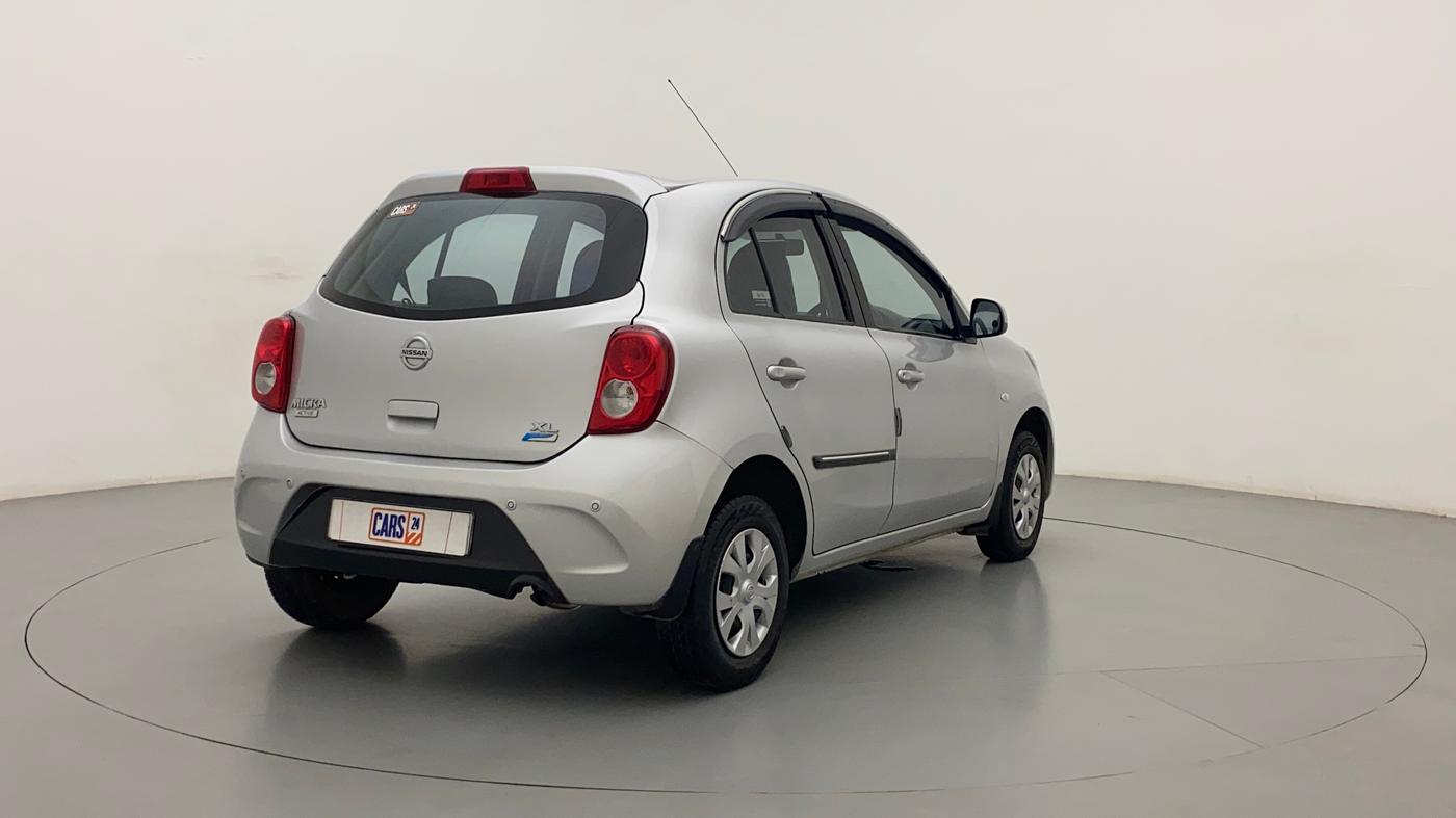 2018 Nissan Micra Active XL O, Petrol, Manual, 33,048 km, Right Back Diagonal