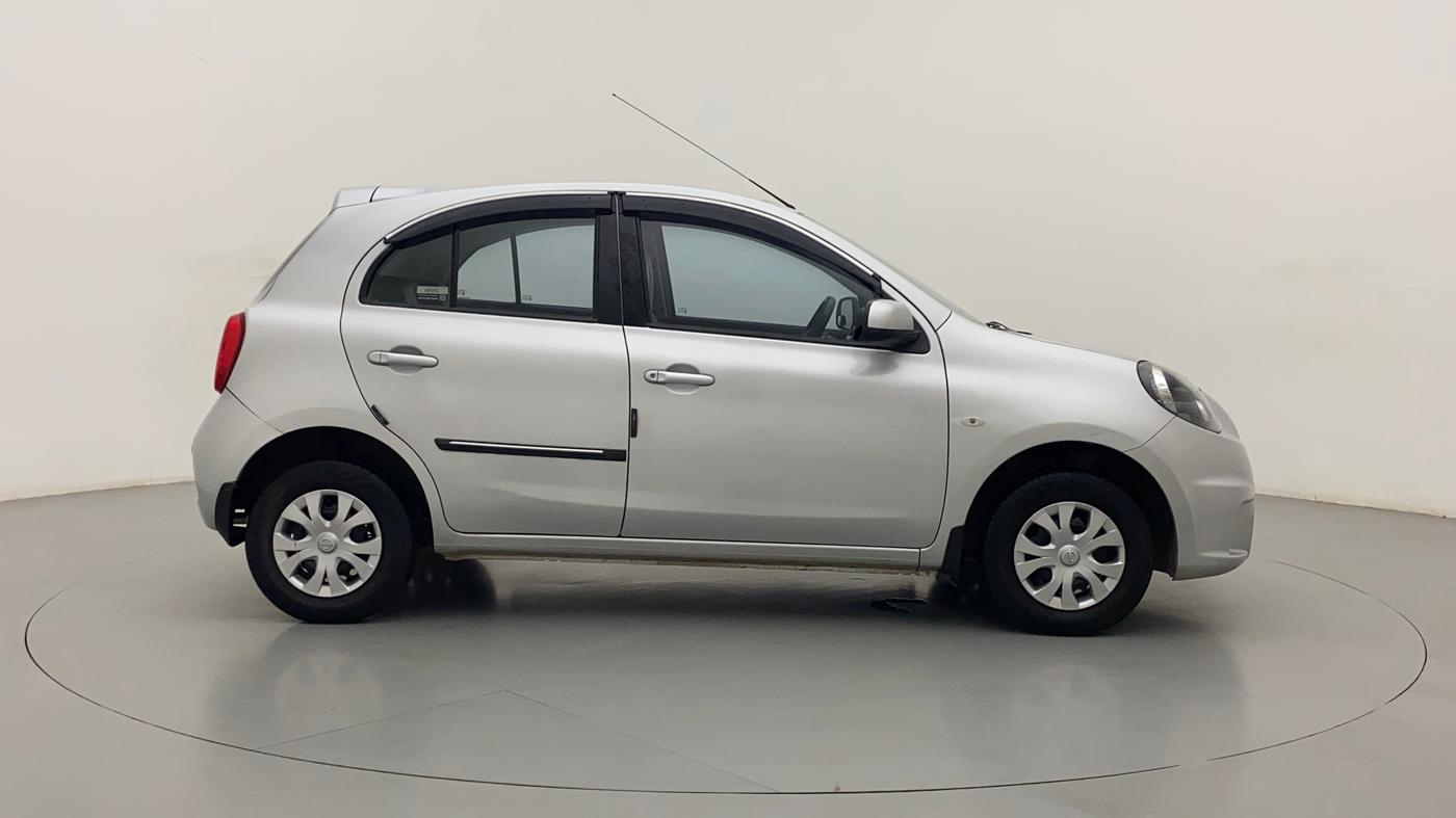 2018 Nissan Micra Active XL O, Petrol, Manual, 33,048 km, Right Side View