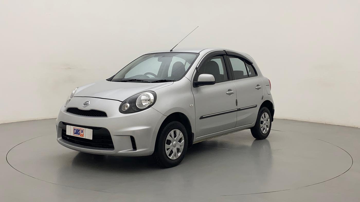 2018 Nissan Micra Active XL O, Petrol, Manual, 33,048 km, Left Front Diagonal