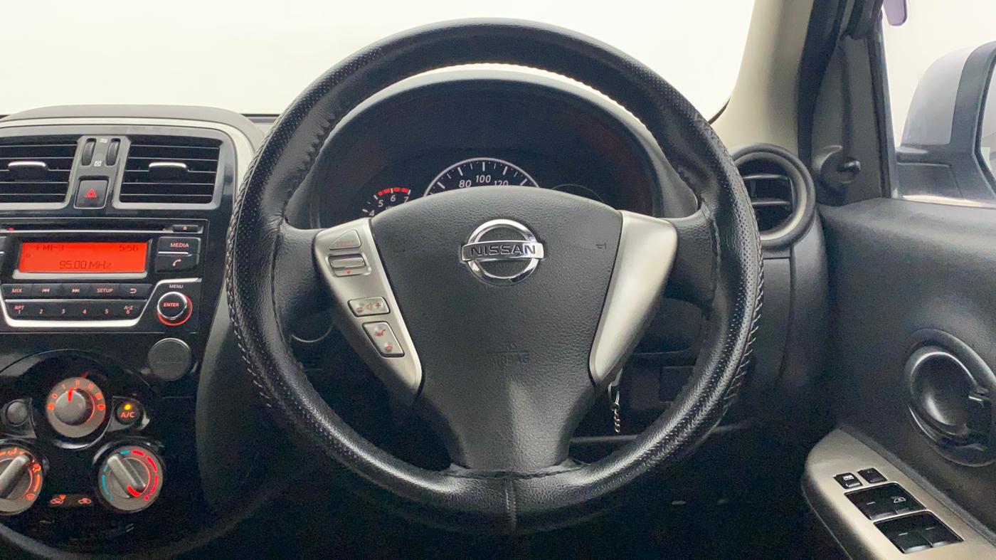 2018 Nissan Micra Active XL O, Petrol, Manual, 33,048 km, Steering Wheel Close Up