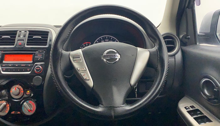 2018 Nissan Micra Active XL O, Petrol, Manual, 33,048 km, Steering Wheel Close Up
