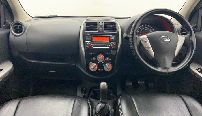 2018 Nissan Micra Active XL O, Petrol, Manual, 33,048 km, Dashboard