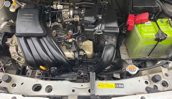 2018 Nissan Micra Active XL O, Petrol, Manual, 33,048 km, Open Bonet