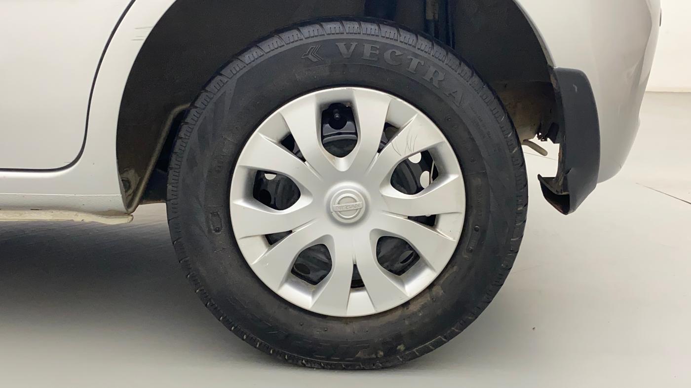 2018 Nissan Micra Active XL O, Petrol, Manual, 33,048 km, Left Rear Wheel