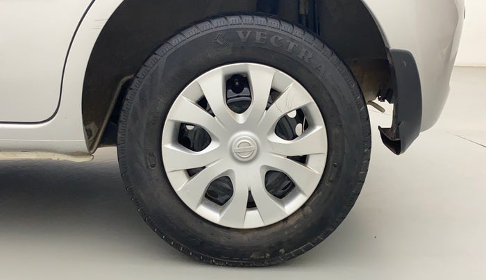 2018 Nissan Micra Active XL O, Petrol, Manual, 33,048 km, Left Rear Wheel