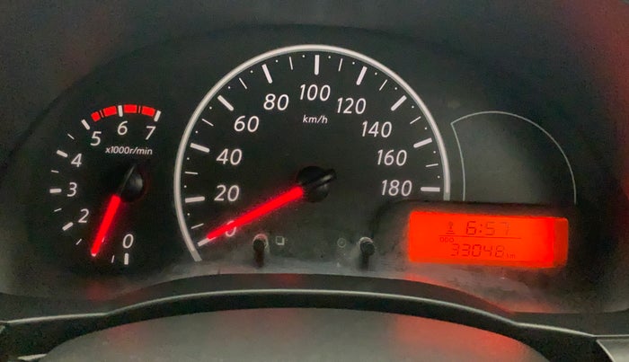 2018 Nissan Micra Active XL O, Petrol, Manual, 33,048 km, Odometer Image