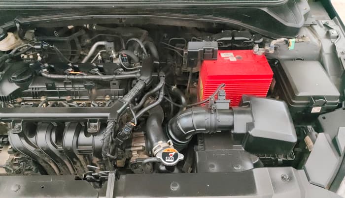 2020 Hyundai NEW I20 ASTA 1.2 MT, Petrol, Manual, 1,09,047 km, Engine View - Left