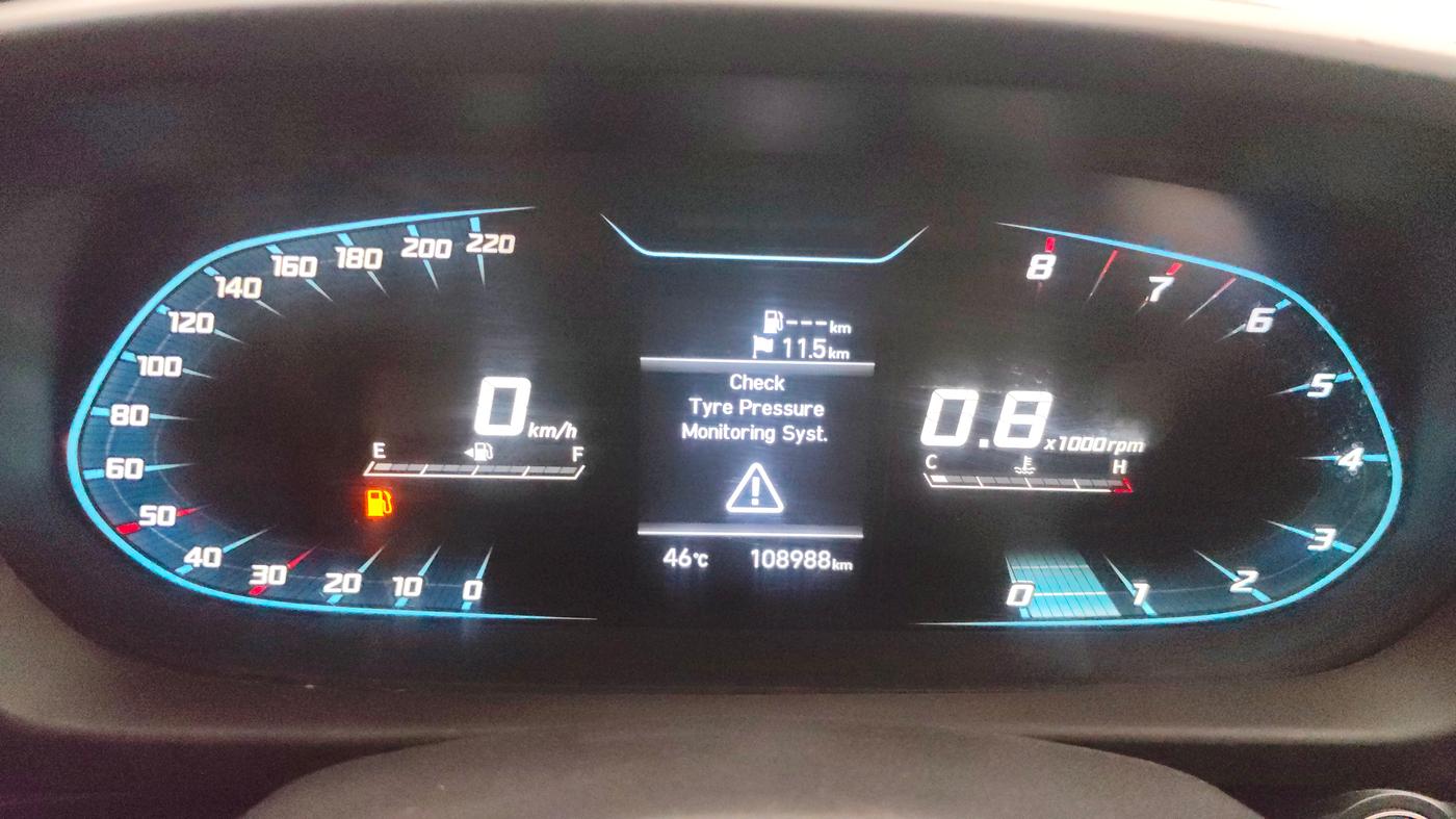 2020 Hyundai NEW I20 ASTA 1.2 MT, Petrol, Manual, 1,09,047 km, Odometer Image