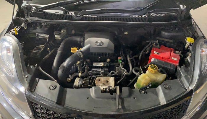 2018 Tata NEXON XZA PLUS PETROL, Petrol, Automatic, 55,388 km, Engine View