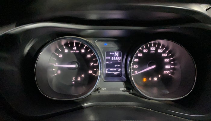 2018 Tata NEXON XZA PLUS PETROL, Petrol, Automatic, 55,388 km, Odometer Image