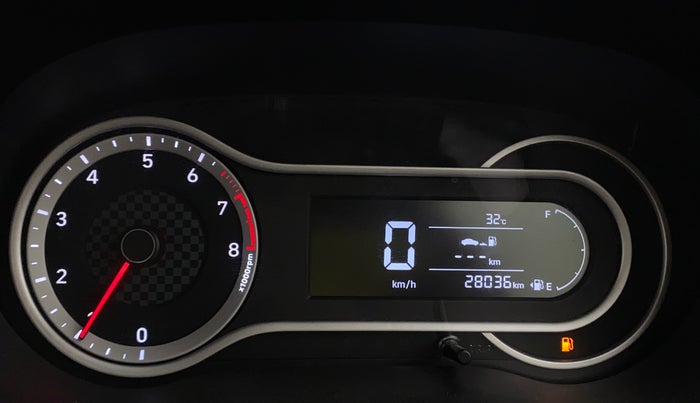 2022 Hyundai GRAND I10 NIOS SPORTZ 1.2 KAPPA VTVT, Petrol, Manual, 28,032 km, Odometer Image