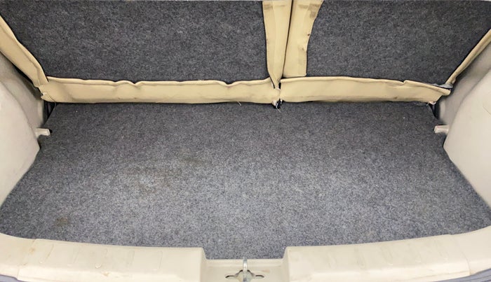 2019 Maruti Celerio ZXI D, Petrol, Manual, 65,846 km, Boot Inside