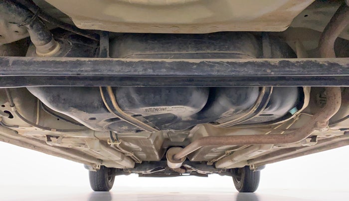 2019 Maruti Celerio ZXI D, Petrol, Manual, 65,846 km, Rear Underbody