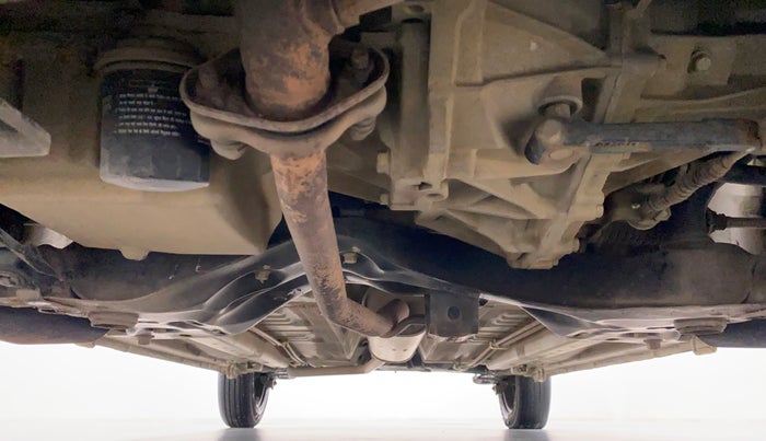 2019 Maruti Celerio ZXI D, Petrol, Manual, 65,846 km, Front Underbody