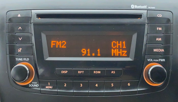 2019 Maruti Celerio ZXI D, Petrol, Manual, 65,846 km, Infotainment System